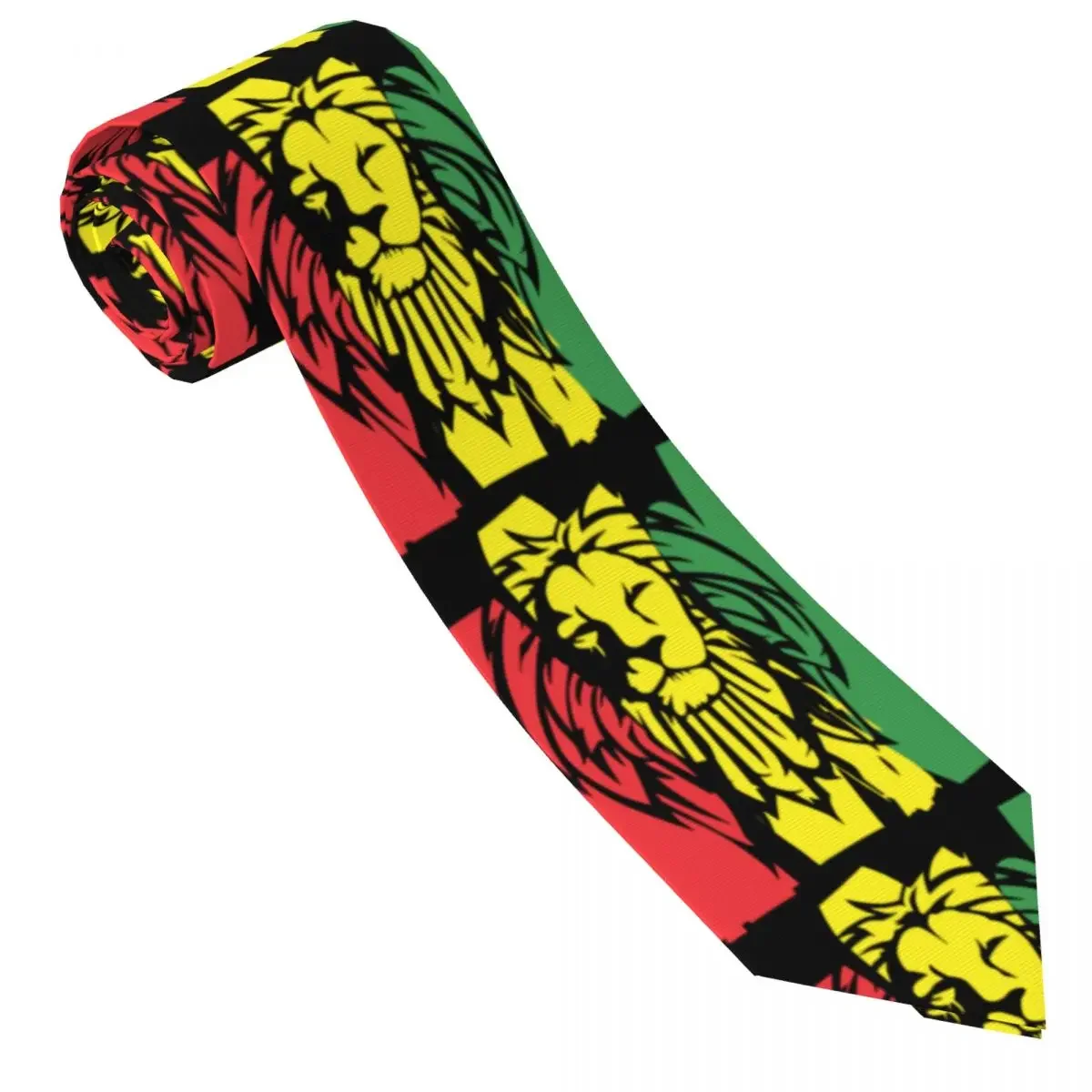 Music Reggae Neckties Fashion Neck Ties for Men Accessories Gravatas Gift