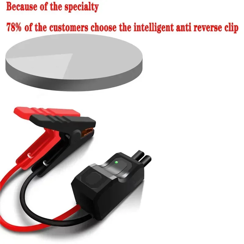 سيارة الانتقال كاتب بدء جهاز بطارية قوة البنك 12V99800mAh Jumpstarter السيارات المغفل الطوارئ الداعم شاحن سيارة الانتقال ابدأ #4