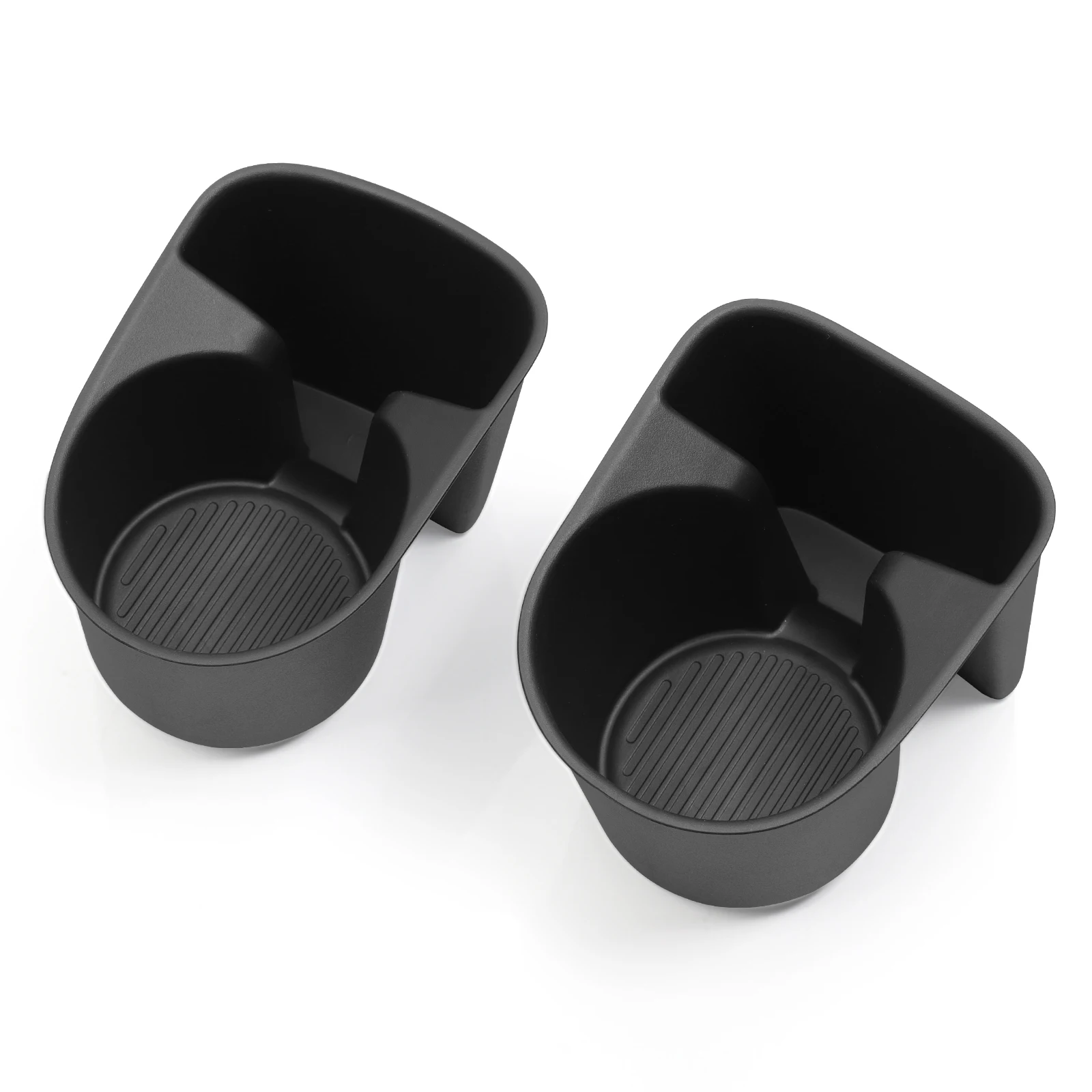 LUCKEASY for Hyundai Palisade 2026 Car Water Cup Holder The Second Row Door Side Drinks Cup Holder Storage Box Accessories
