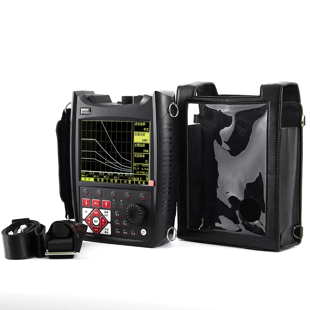 HST-650 Digital Ultrasonic Flaw Detector 220V 1-Year Warranty view 3