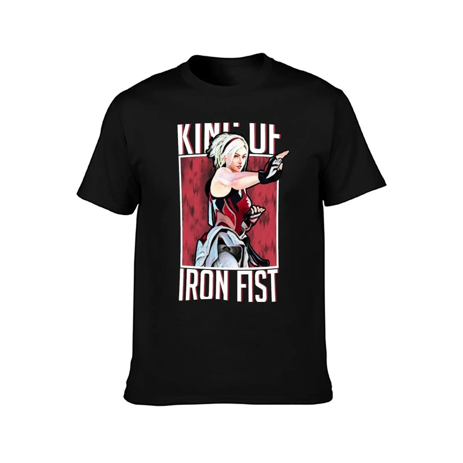 King of Iron Fist - Lidia Sobieska T-Shirt Performance Workout Short Sleeve Tee T-Shirt