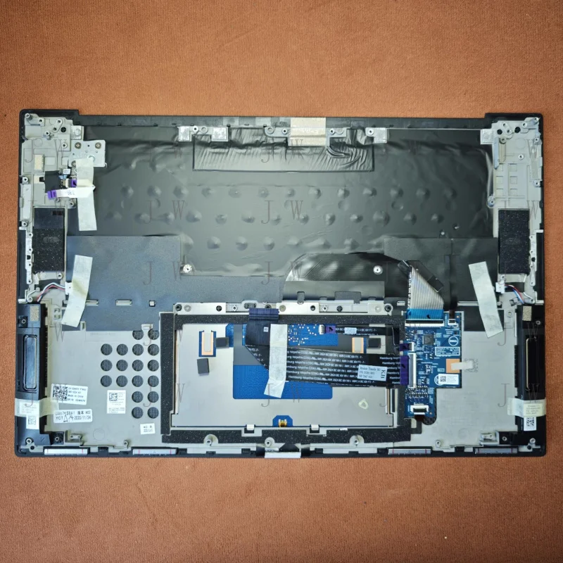 

DDJ New For Dell XPS 17 9700 Precision 5750 Palmrest Upper Case US Backlit KB TP