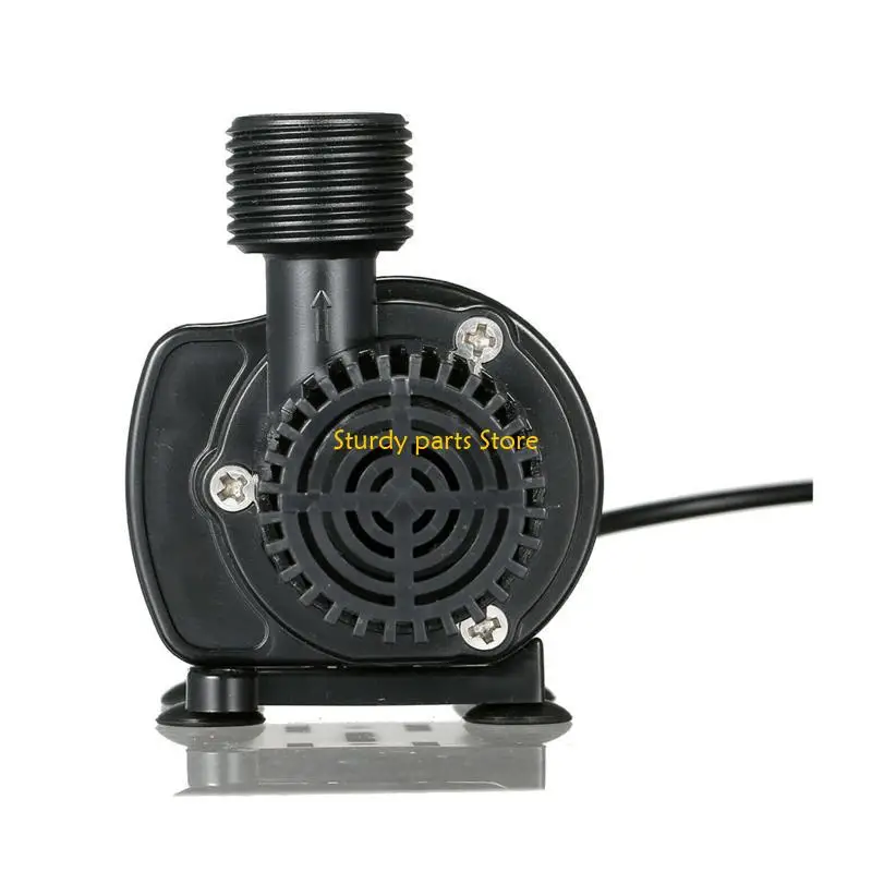 

97QC Waterproof 12V Solar Motor 800L/H for Aquarium Fountain Fish for Tank