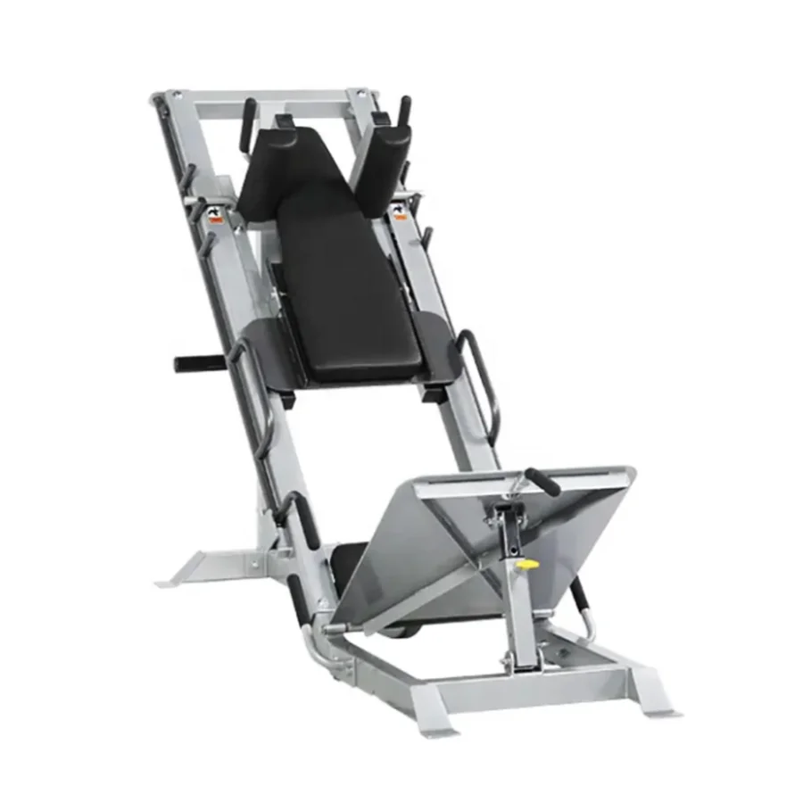 

Commercial Gym Equipment Plated Loaded Body Exercise Machine Leg Strength Training Machine 2 in 1 Leg Press Hack Combo