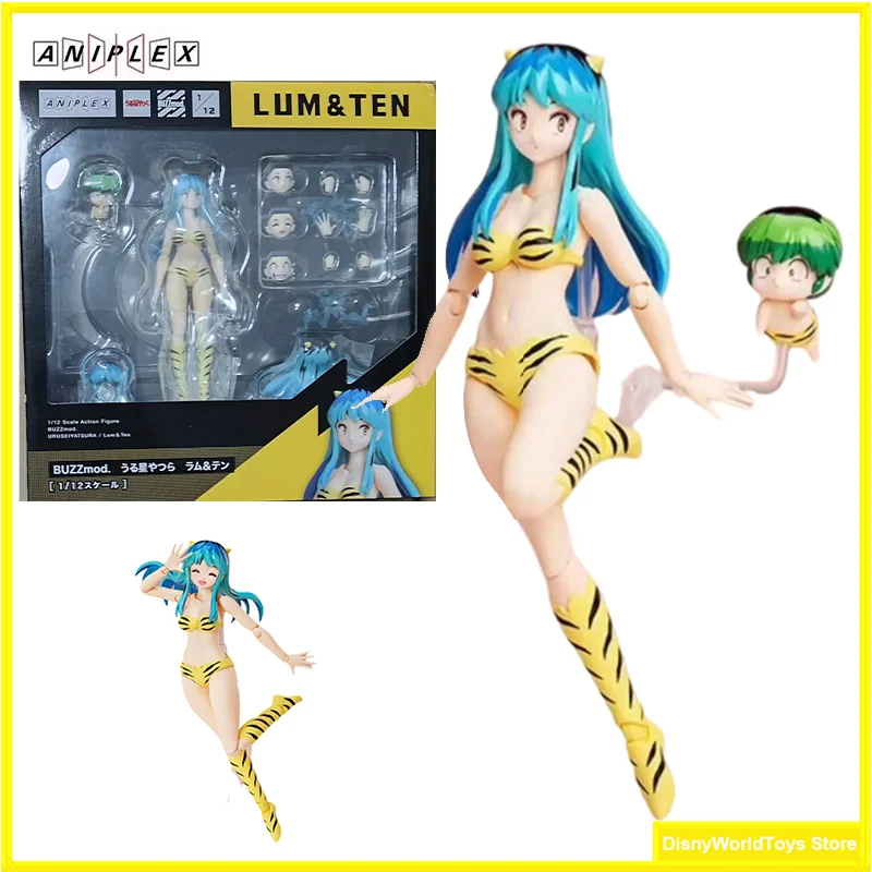 100% Original BUZZmod Aniplex URUSEIYATSURA LUM TEN In Stock Anime Figures Action Collection Model Toys