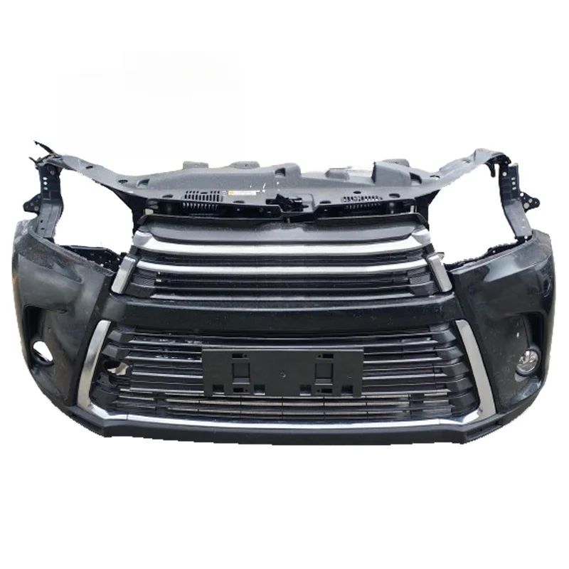 Hot Selling Full Replacement ABS Front Bumper Assembly Exterior Tuning Sport for Harrier XU50 2018-2020