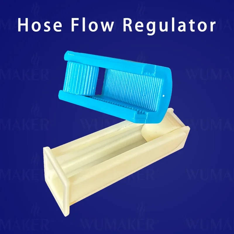 Hose Flow Regulator Water Flow Control Valve Regulating Switch DIY Flow Regulator Plastic for Irrigation Garden Laboratory