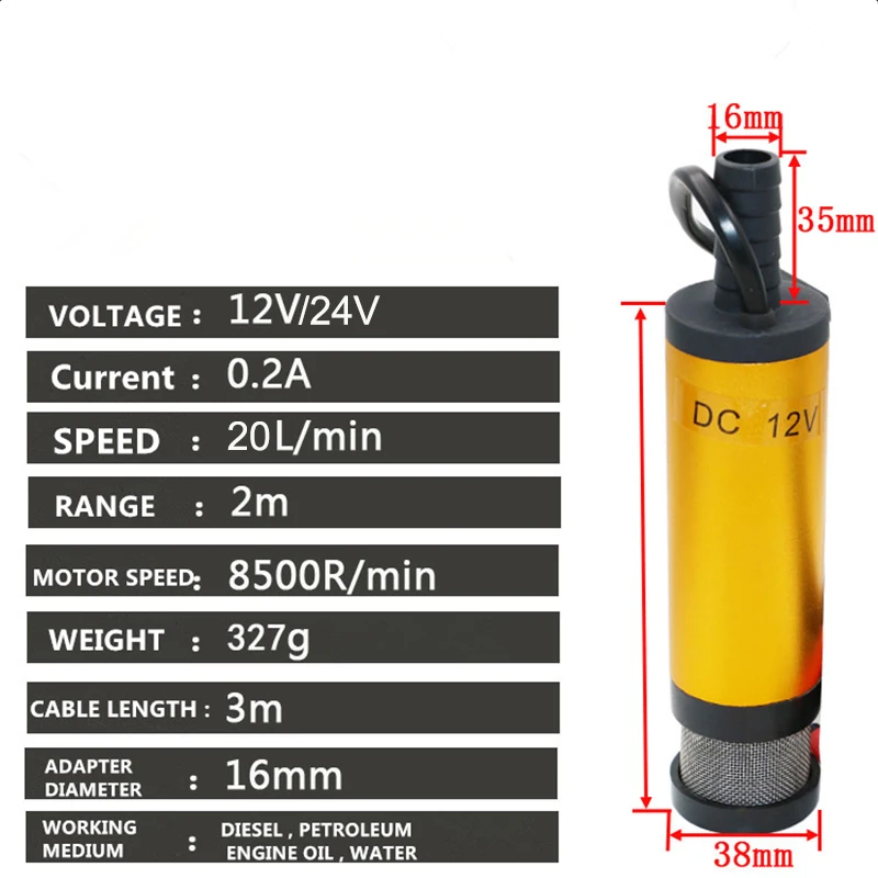 Thumbnail 3 - #51 Latest Submersible Water Pumps Offers