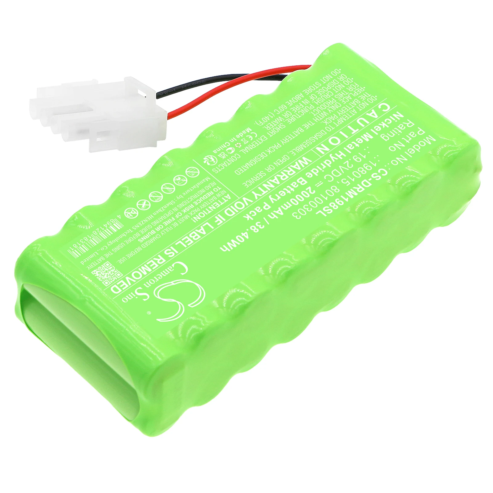 Replacement 19.2V 2000mAh Automatic Doors Battery 198015 80100303 300012 116479 for Dorma Türsteuerung Tursteuerung