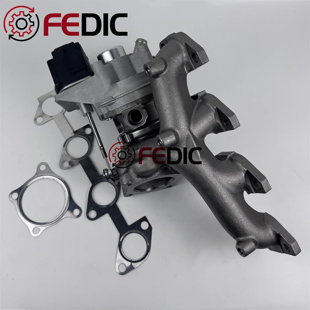 

JHJ 03F145701G 03F145701F Turbolader for Audi A1 Seat lbiza Skoda Fabia Octavia Yeti VW Polo 1.2 TSI CBZA CBZB MFS Turbocharger