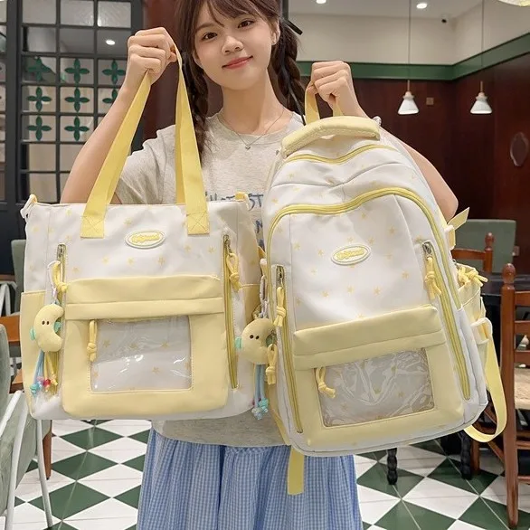 New Backpacks School Fashion School Bags for Girls School Backpack Waterproof Kids Book Bag Travel Backpack Mochilas escolar