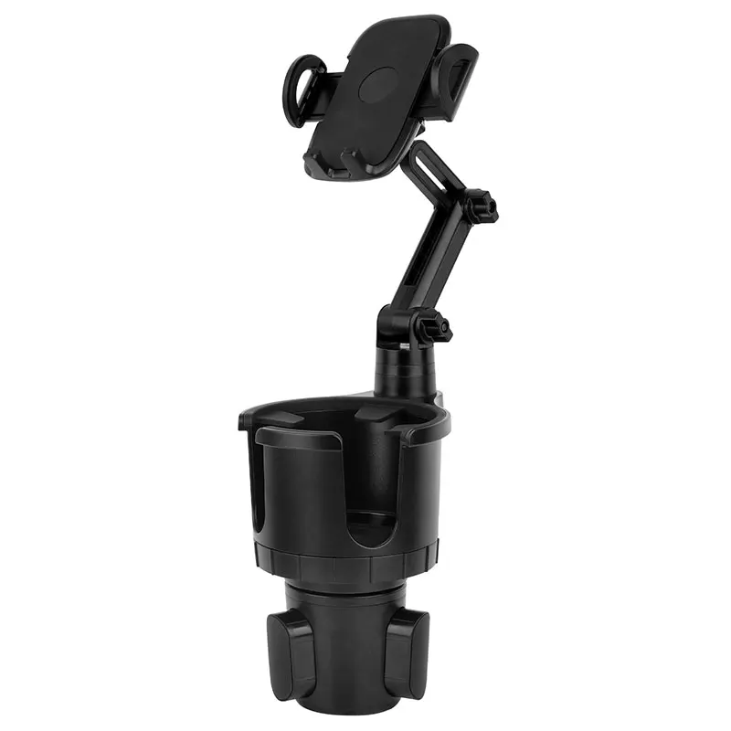 

Car Cup Holder Holder,2 in 1 Cup Holder Mobile Phone Holder For Car Cup Mobile Phone Holder For Car Height Adjustable Sturdy