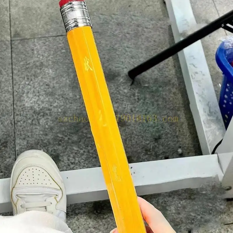 62KA 13 inch Bút chì lớn cho trẻ Nguồn cung cấp cây bút chì khổng lồ cho chỗ chống đỡ