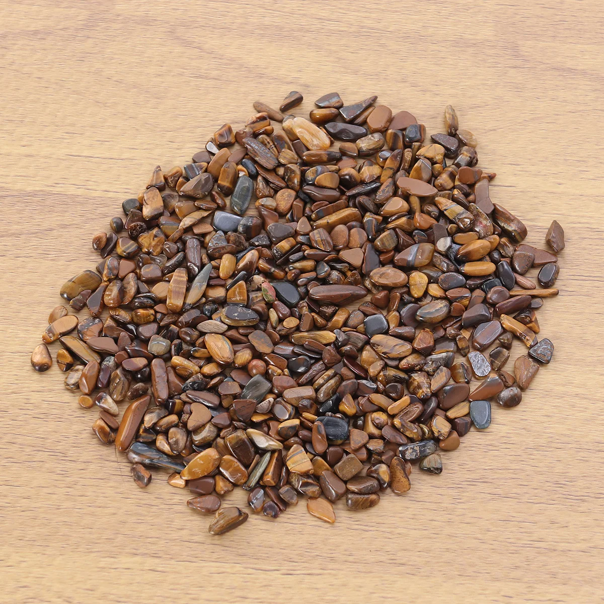 

100G Natural Polished Eye Decorative Gravel Stones Mixed Color Aquarium Fish Terrarium River Rocks Decorative Gravel