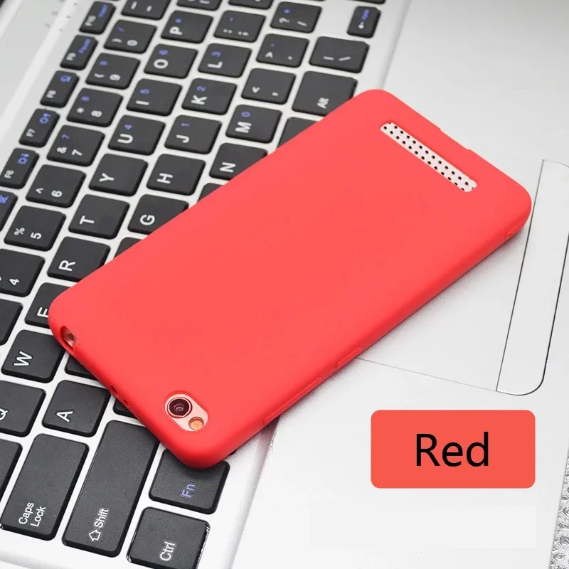 

For Xiaomi Redmi 4A Redmi 5A Case 5.0 inch Full Body Frosted Silicone Soft Cover For Xiaomi Redmi 4A 5A Cell Phone Cases