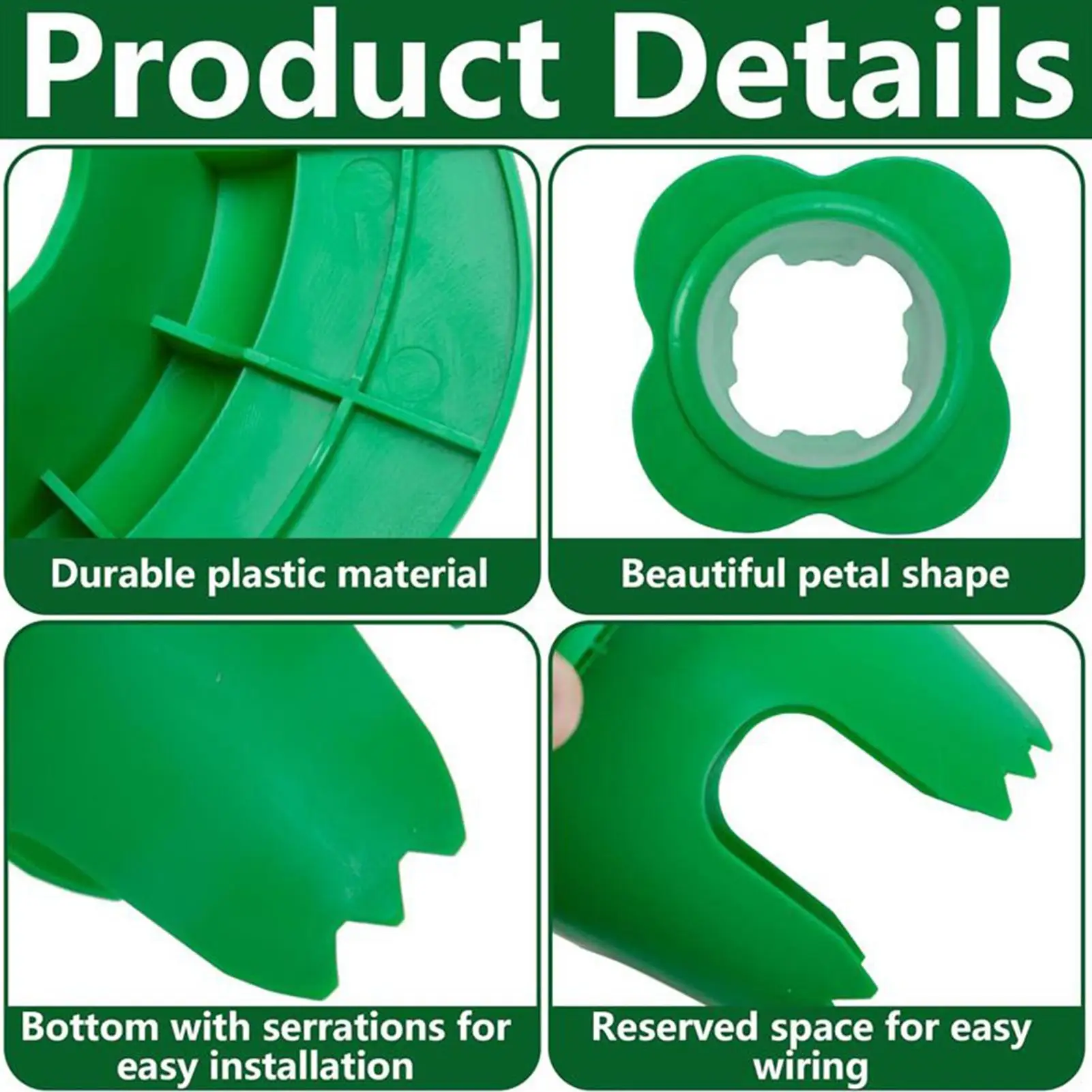 Sprinkler Head Protector 3D Printed Shield Outdoor Lawn Sprinkler Donut For Garden Yard Pathway Backyard Poolside Landscape Park