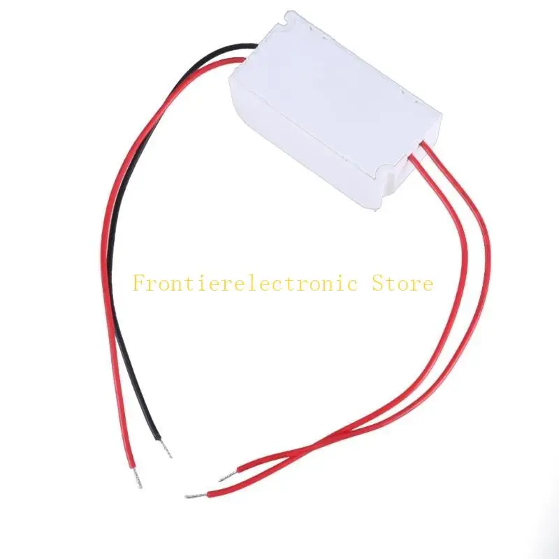 G8DB AC85V-265V to DC9V500mA Step-down Converter Efficient Power Supply Module Converter for LED Light White
