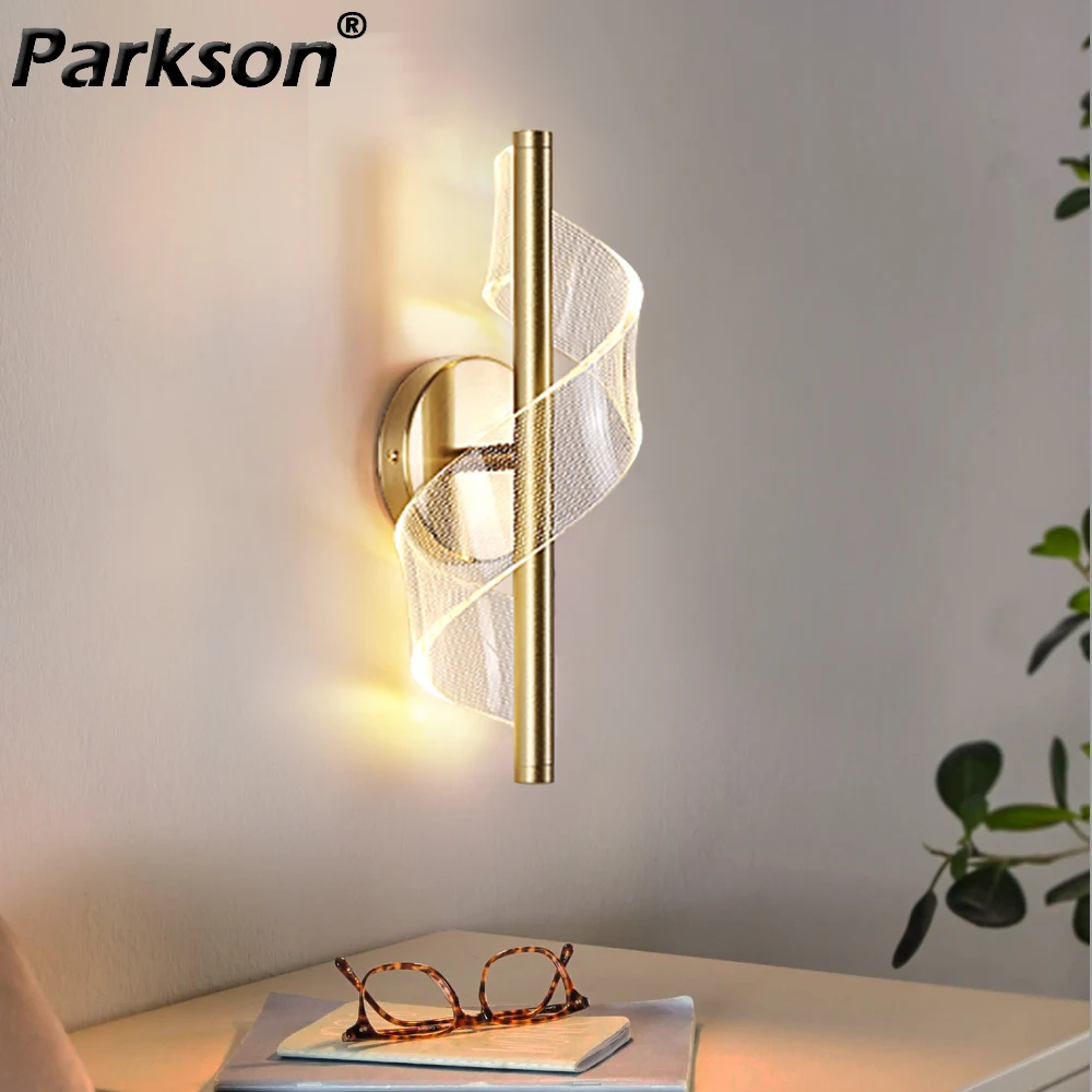 

Nordic LED Wall Lamps Indoor Lighting For Home Bedside Living Room Bathroom Corridor Decor Wall Sconce Lights Fixture Luxurious