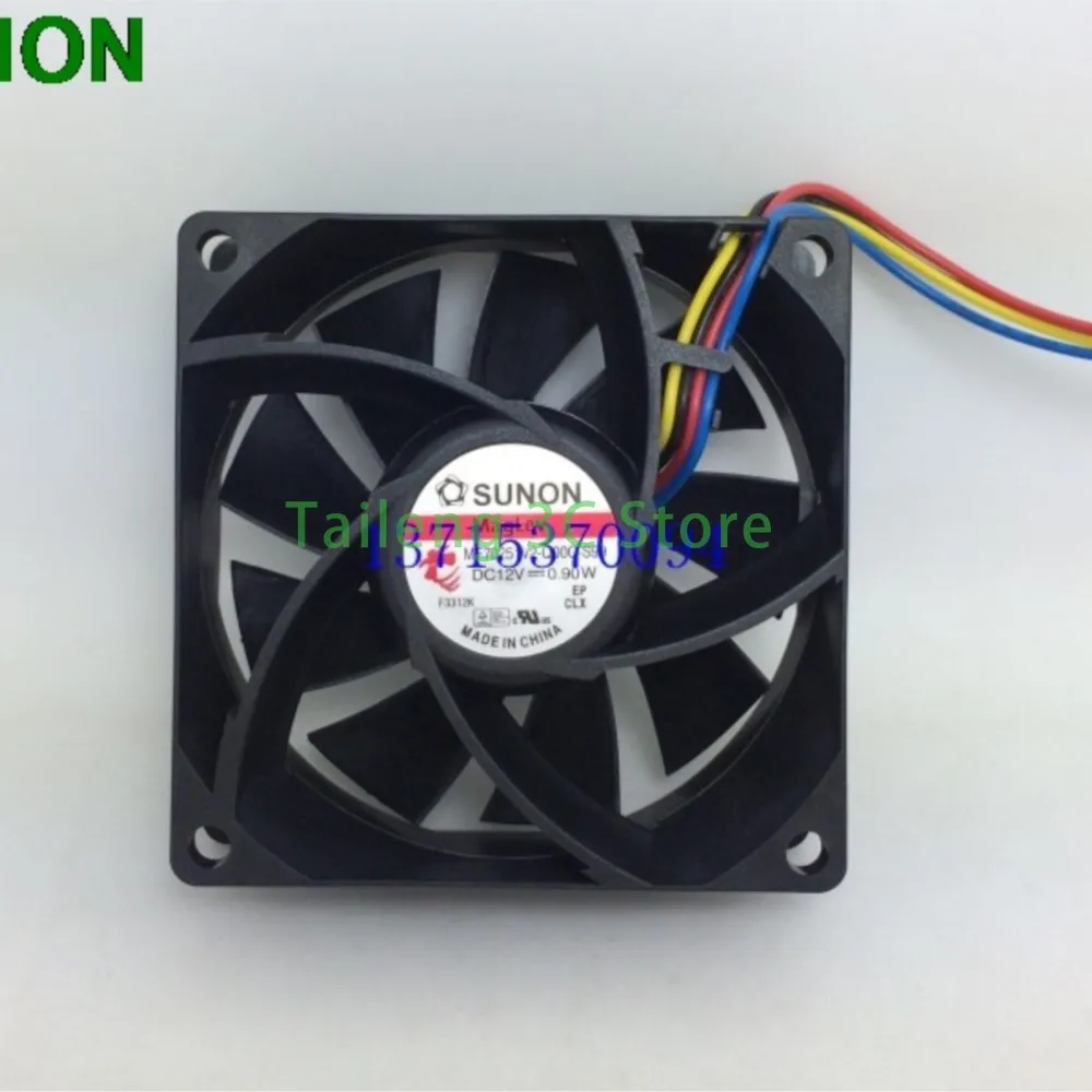 

Для Sunon новый 60 мм 6 см бесшумный вентилятор MF60101V1-1Q03C-S99 6010 60X60X10 мм тонкий 12 В 1,46 Вт ШИМ вентилятор охлаждения с переменной скоростью