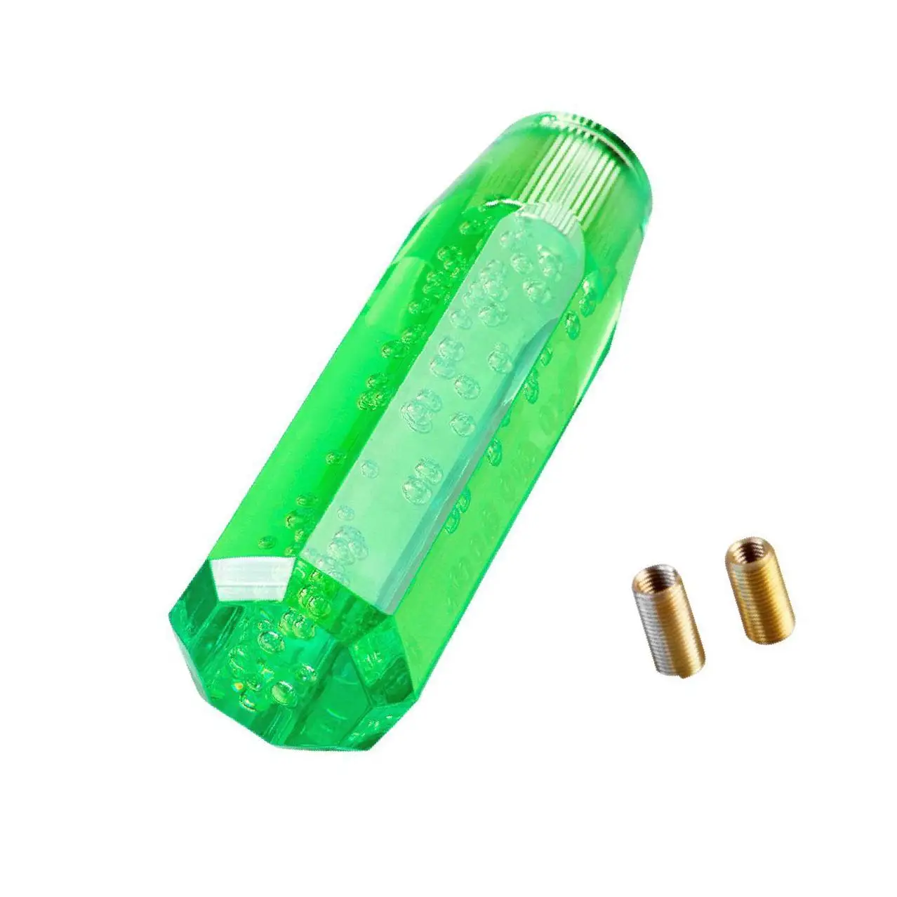 

Прозрачная ручка переключения передач, кристаллическая ручка-пузырь, ручное управление, розовая