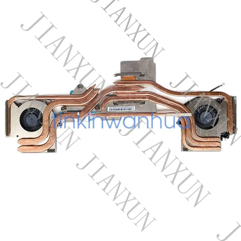 S+For MSI GE63 GL63 GP63 GV63 MS-16P7 Notebook Heat Dissipation Module RTX2070 Fan Heat Sink Integrated E322500361A