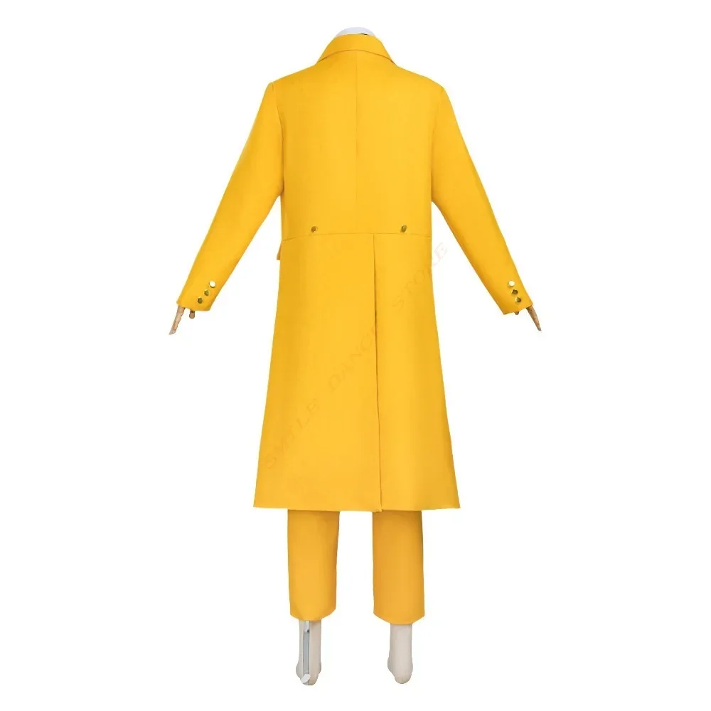 زي تنكري لفيلم القناع جيم كاري زي أصفر للحفلات الكرنفالية قبعة قناع أخضر ملابس دعائم المهرج للهالوين