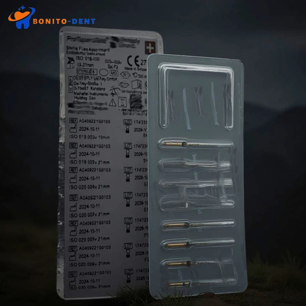 

1 Pack Dentist Pro endo taper Gold Files SX-F3 Endo Rotary Engine Use Root Canal NITI File Dental Endodontic