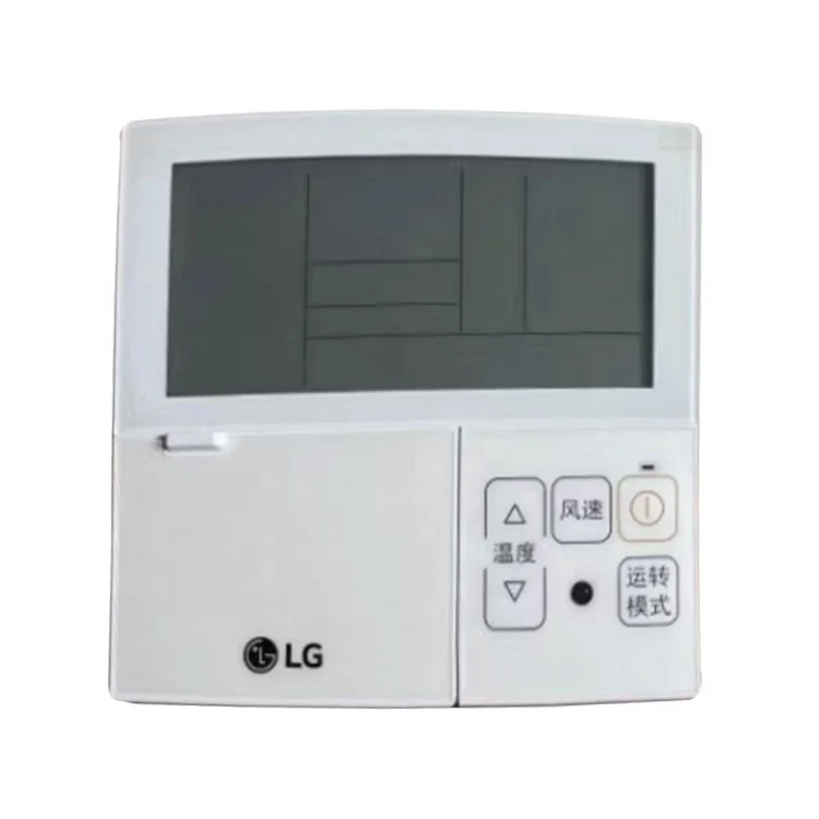 แผงควบคุมเครื่องปรับอากาศแบบมีสาย TLF Central Air Conditioner รุ่น PQRCUD0W อะไหล่ระบบปรับอากาศ VRF แผงควบคุมระบบปรับอากาศอัจฉริยะแบบสัมผัส ลดราคา