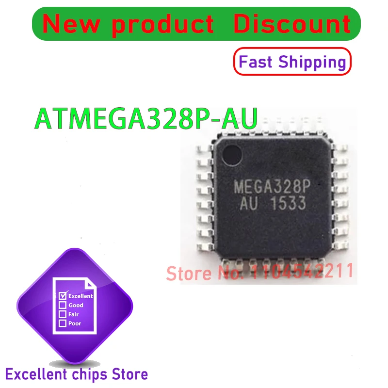 ATMEGA328P-AU ATMEGA328P ATMEGA328
