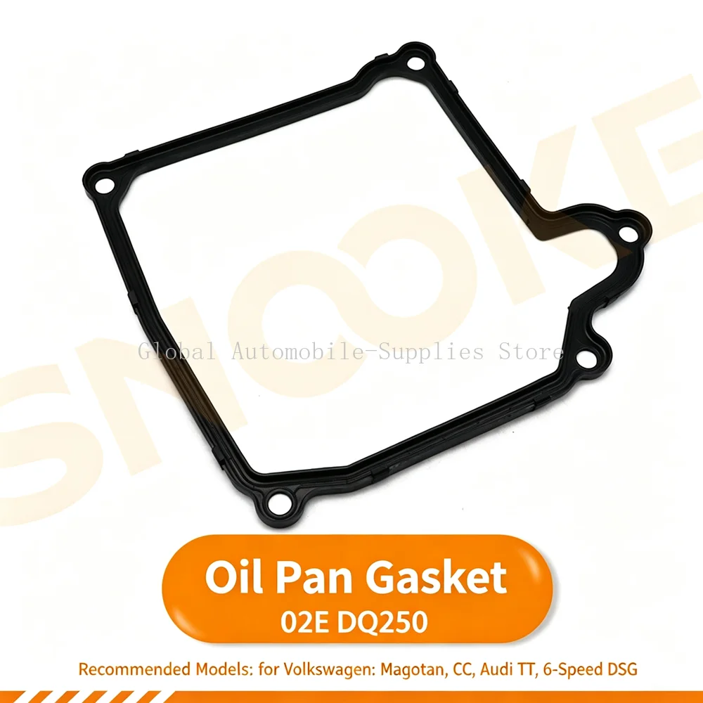 02E DQ250 Transmission Filter + Oil Pan Gasket Service Kit For VW Magotan CC for Audi TT Gearbox Fluid Change Maintenance Kit
