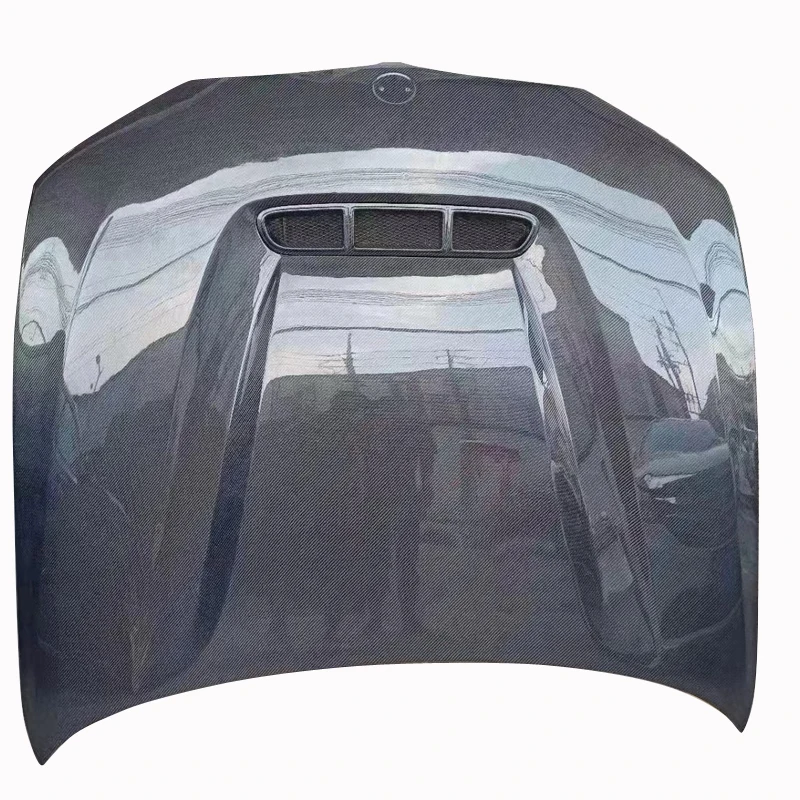 

Для BMW 3 серии G20 G28 320i 330i 2019-2023 вентиляционное волокно из углеродного волокна передний капот двигателя