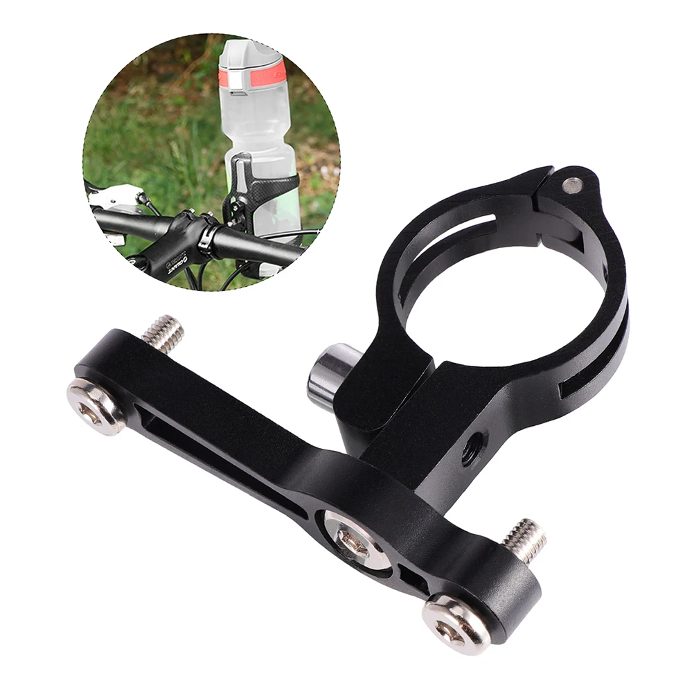 

Bottle Cradle Adapter Rack Conversion Stand Bike Water Cage Holder Bottles Buckle Aluminum Alloy Mount