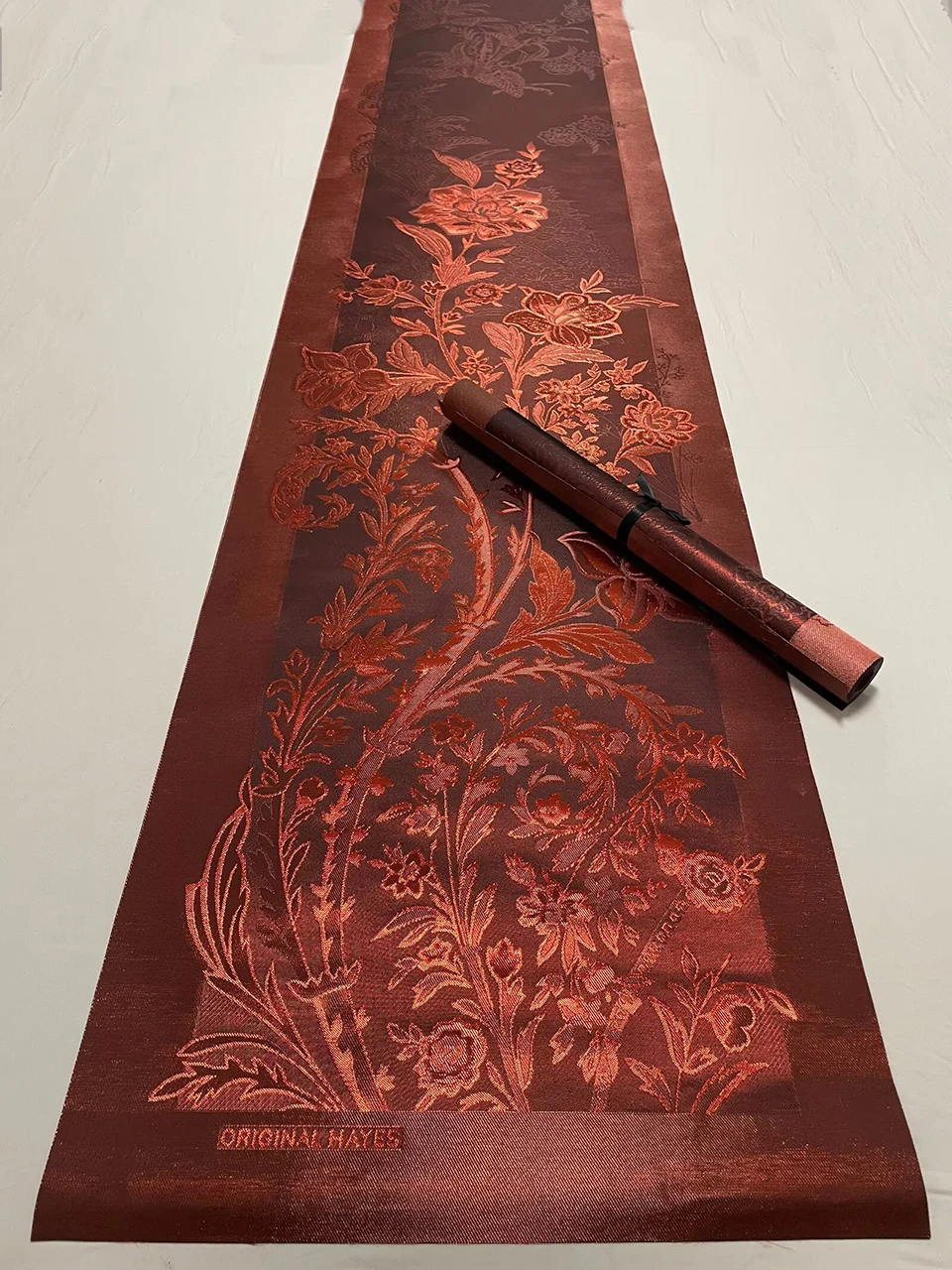 Luxuriöses Grandmaster Hayes Gele & Ipele Set 2-teilig, Nigerianischer Aso Ebi Sego Stoff für Afrikanische Kopfbedeckungen & Turbane, 48x210cm TX-6 – Detail 16