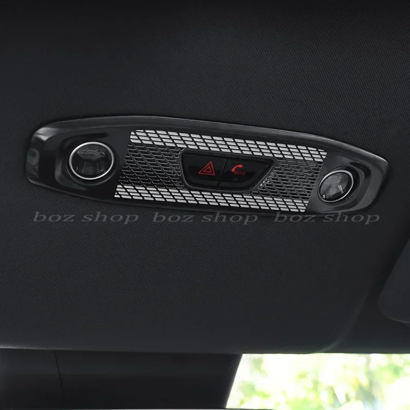For Geely Galaxy L7 Reading Light Protective Cover Central Control Interior To Change Decoration Products Accessories