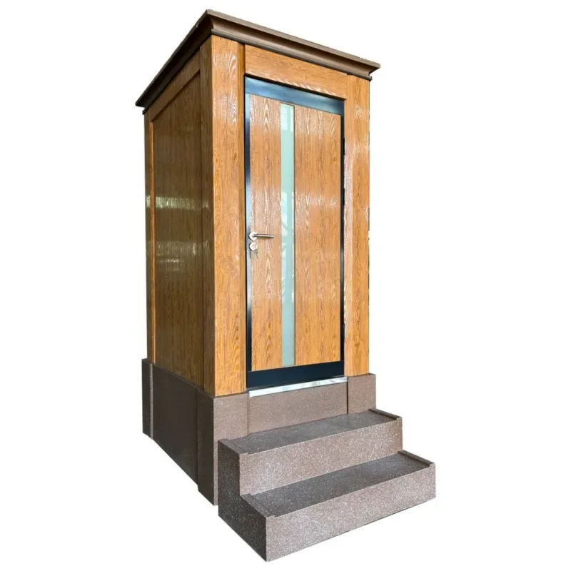 Foam sealing water-free flush 500L sewage storage mobile toilet, outdoor mobile toilet