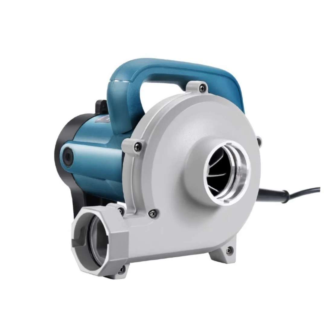 

Электрический вакуумный вентилятор 4580 Вт, всасывающая и выдувная машина двойного назначения, высокоэффективный пылесборник, вакуумный вентилятор 2 в 1