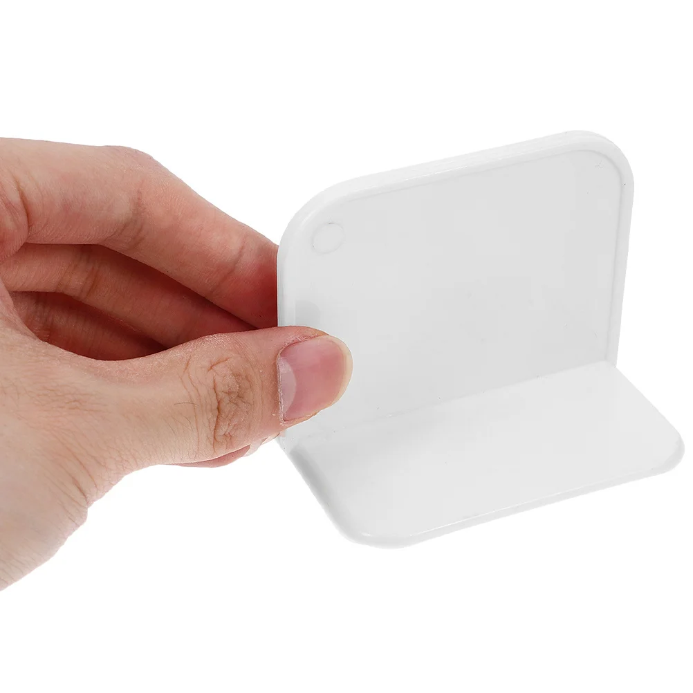 6 قطعة مثبت روضة أطفال مضاد للانزلاق جهاز تثبيت لا أثر مقاطع لاصقة الطفل بوابة استقرار الأثاث جدار التدقيق #6