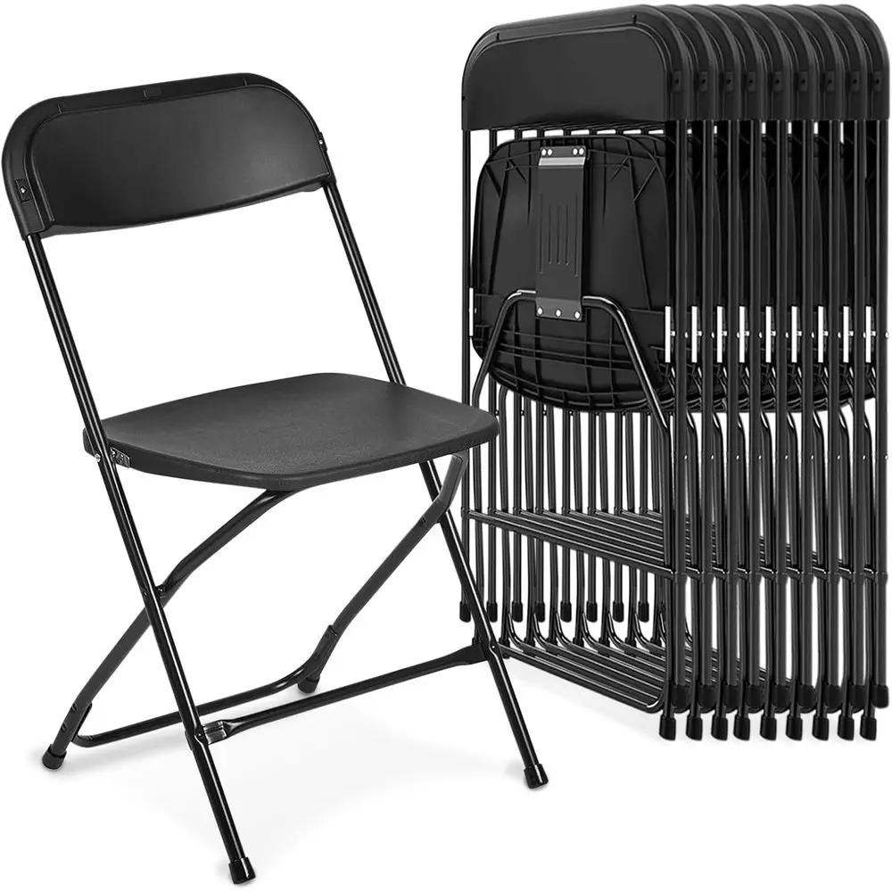 

Stackable Outdoor Event Chair, Comfortable with Back Support, Ideal for Office, Weddings, Parties, Picnics, Dining, Patio & Gard