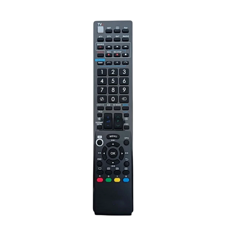 New Remote Control for Sharp LC-40LE835U LC-52LE835U LC-50LE652E LC-60LE832UB LC-60LE652E LC-46D62U LC-60LE835U Smart TV