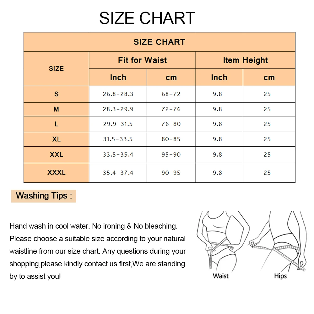 SEXYWG Waist Trimmer Corset Firm Waist Support Belt Waist Trainer ForTummy Trimmer Women Slim Corset Back Support Belt