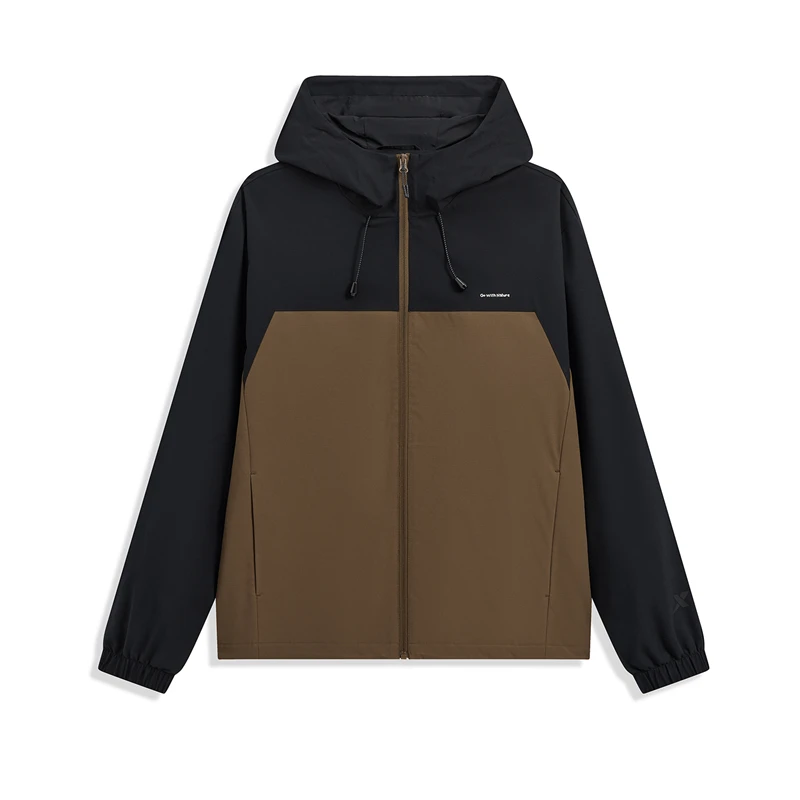 Xtep-Jackenmantel für Männer und Frauen, Frühling, schnell trocknend, Unisex-Mantel mit Kapuze, winddicht, für Paare, Outdoor-Oberteile 876127150128 4