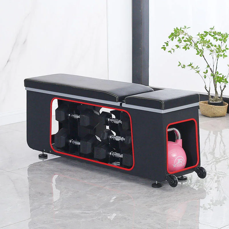 

High Quality Metal Multi Function Foldable Dumbbell Storage Gym Bench Box All in One Workout Machine for Indoor Use