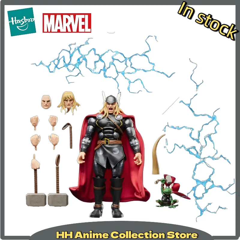 

Pre-sale Hasbro Marvel Legends Max Thor Thor 6-inch Figure Model Toys Collection Gift
