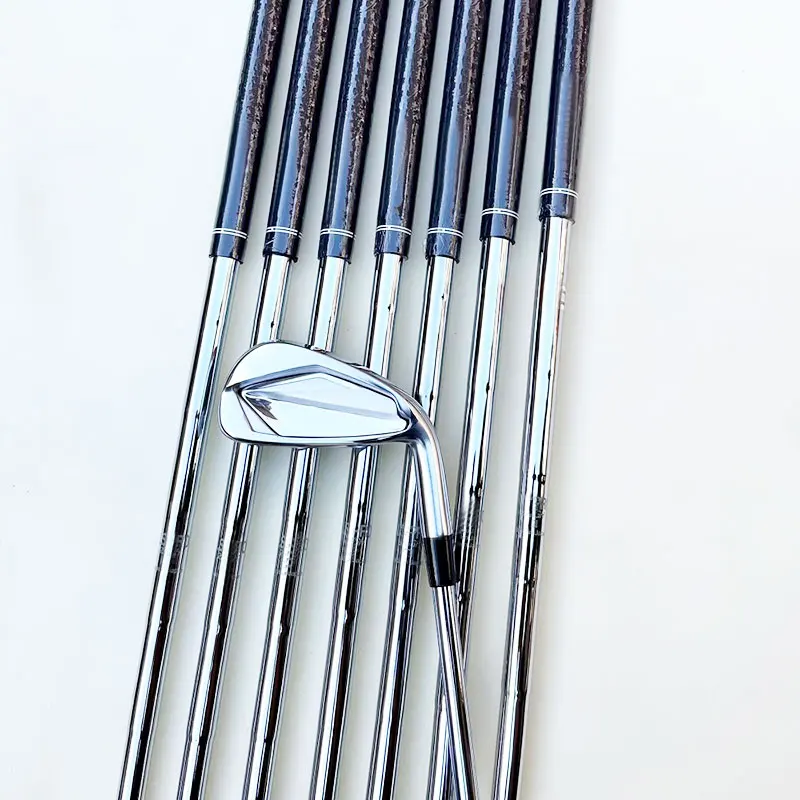 Golf Clubs Forged Golf Irons Set Carbon Steel Golf Heads #5-#PGS (8pcs )