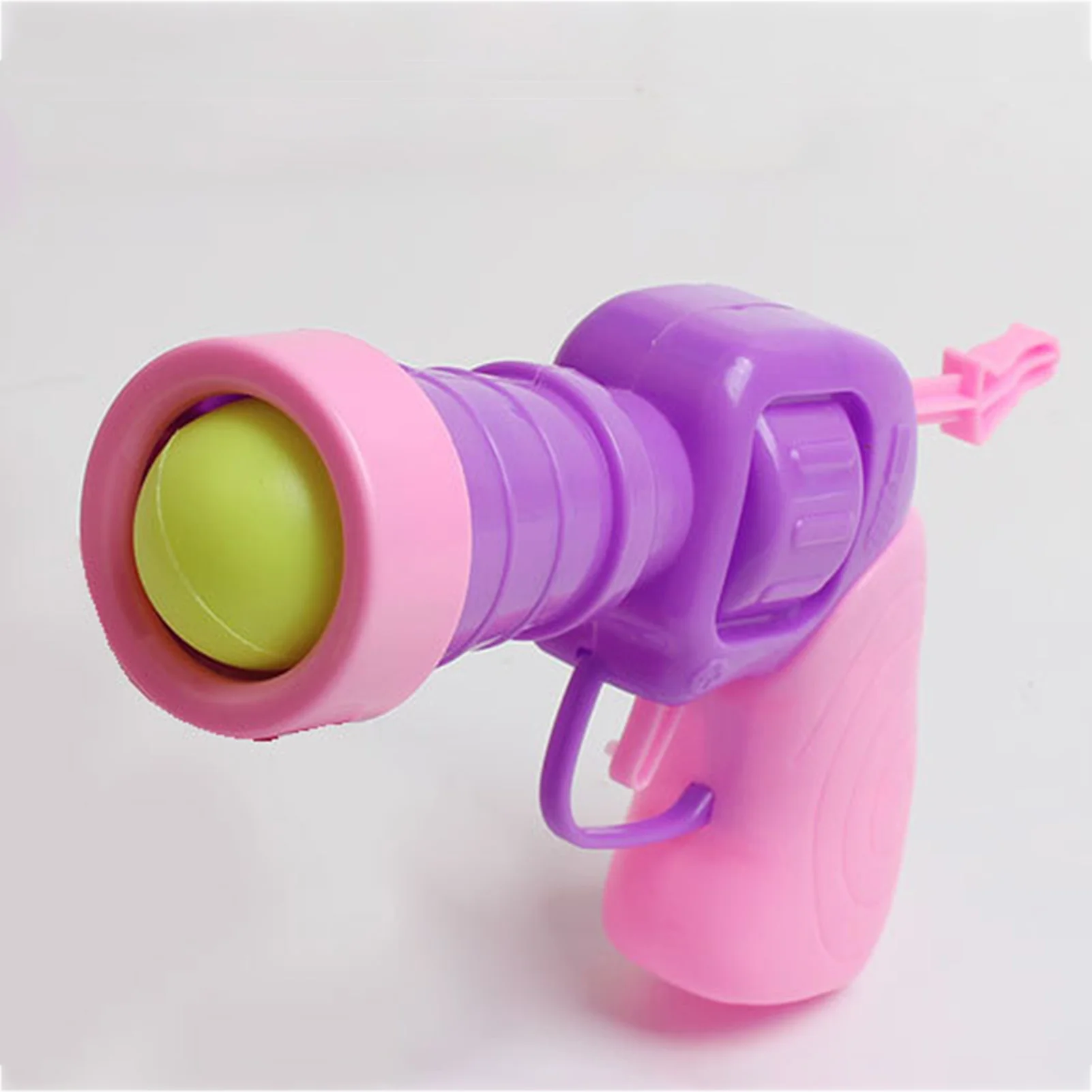 Juguete de tiro Blaster para niños, pistola de juguete de eyección de bola Tannis de mesa de plástico suave para niños y niñas de 7 a 14 años, venta de PR