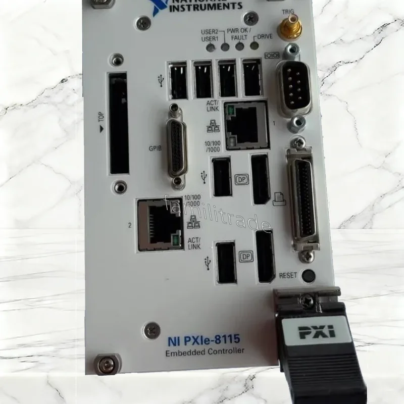 

Used National Instruments NI PXIe-8115 Core i5 2.5GHz PXI Controller 6USB 2ETH GPIB Serial DAQ#familitrade