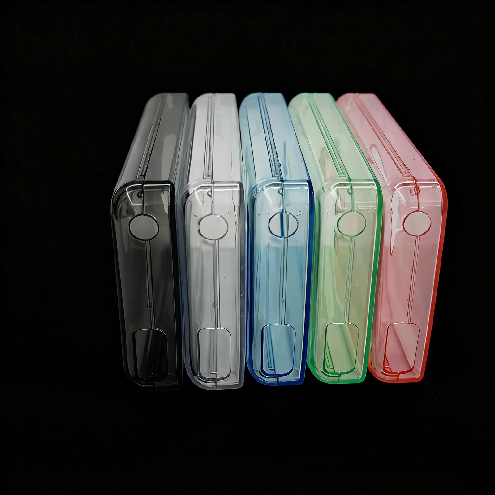 Dicke 13,5mm Rückseite, Klare, Schwarze, Grüne, Blaue Hartschutz-Hülle für iPod 5. und 5.5. Generation Video 60GB 80GB, 6. Generation Classic 160GB – Detail 7