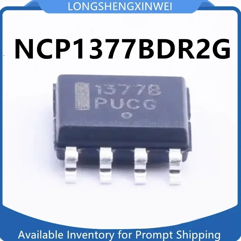 1PCS New Original NCP1377BDR2G 1377B Patch SOP8 AC-DC Controller and Regulator