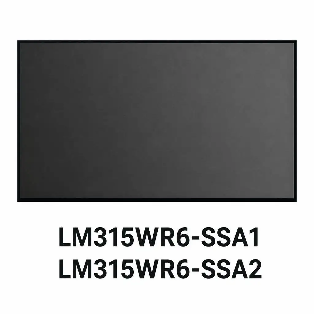 32”New Original IPS lcd  screen module LM315WR6-SSA1 LM315WR6-SSA2 FHD 3840*2160 60HZ