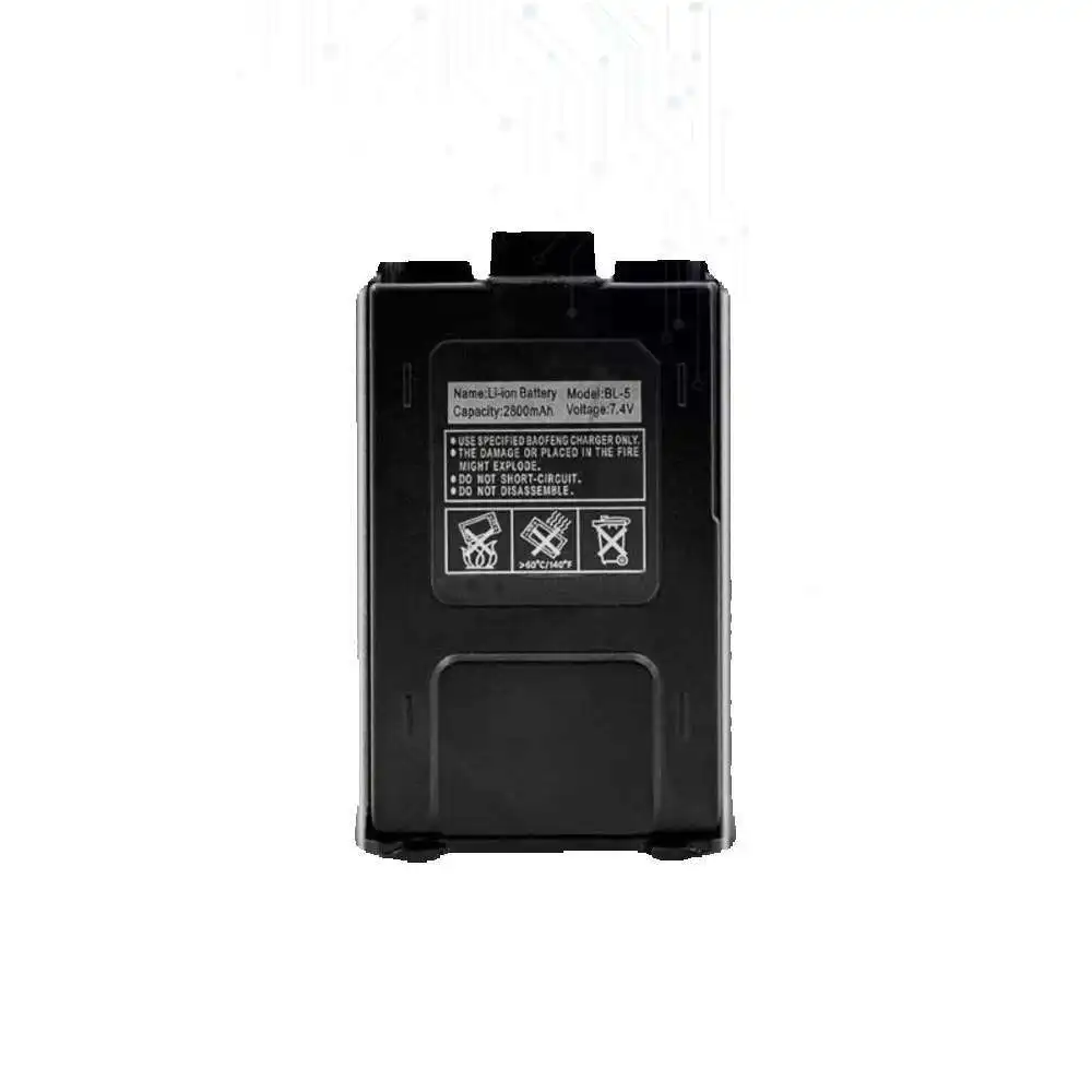

Battery for Baofeng Walkie Talkie H-777 BF-777S RT21 Radio BL-1 BF-888S BF-C1 UV5R UV5-RA UV-5RE BF-F8 5RB 5RL 1500mAh-3800mah